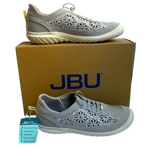 JBU Solar‎ Gray Light Gray Sneakers 9.5 NWT